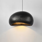 Pendant Lamp Pebble Inspired Organic Form Soft Glow Modern Artistic