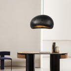 Pendant Lamp Pebble Inspired Organic Form Soft Glow Modern Artistic