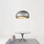 Pendant Lamp Pebble Inspired Organic Form Soft Glow Modern Artistic