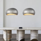 Pendant Lamp Pebble Inspired Organic Form Soft Glow Modern Artistic