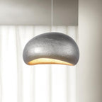 Pendant Lamp Pebble Inspired Organic Form Soft Glow Modern Artistic