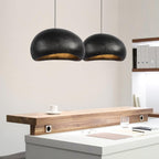 Pendant Lamp Pebble Inspired Organic Form Soft Glow Modern Artistic