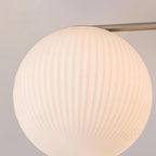Ceiling Light LED/Incandescent Globe Flush Mount for Living Room