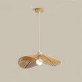 Pendant Lamp Woven Hemp Shade Sculptural Natural Modern