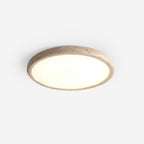 Lunaro Travertine Ceiling Light