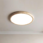 Lunaro Travertine Ceiling Light