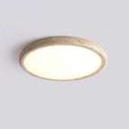 Lunaro Travertine Ceiling Light