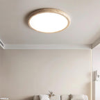Lunaro Travertine Ceiling Light