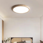 Lunaro Travertine Ceiling Light