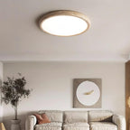 Lunaro Travertine Ceiling Light