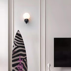 Evelo Modern Globe Wall Lamp
