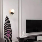 Evelo Modern Globe Wall Lamp