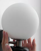 Evelo Modern Globe Wall Lamp
