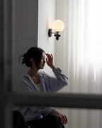 Evelo Modern Globe Wall Lamp