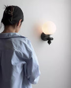 Evelo Modern Globe Wall Lamp