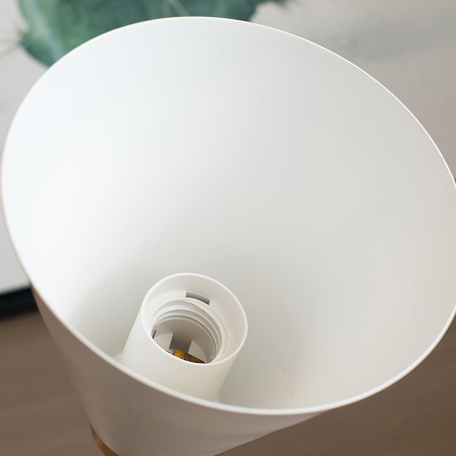 Sern Nordic Wood Wall Lamp