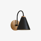 Sern Nordic Wood Wall Lamp