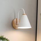 Sern Nordic Wood Wall Lamp