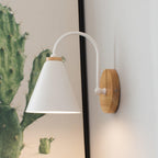 Sern Nordic Wood Wall Lamp