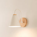 Sern Nordic Wood Wall Lamp