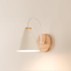 Sern Nordic Wood Wall Lamp