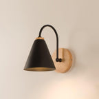 Sern Nordic Wood Wall Lamp