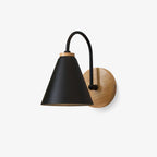 Sern Nordic Wood Wall Lamp