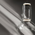 Virelo Stacked Glass Cylinder Pendant Light