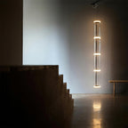 Virelo Stacked Glass Cylinder Pendant Light