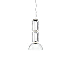 Virelo Stacked Glass Cylinder Pendant Light