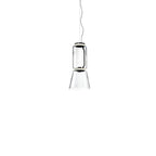 Virelo Stacked Glass Cylinder Pendant Light