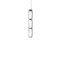 Virelo Stacked Glass Cylinder Pendant Light