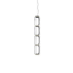 Virelo Stacked Glass Cylinder Pendant Light