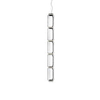 Virelo Stacked Glass Cylinder Pendant Light