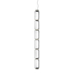 Virelo Stacked Glass Cylinder Pendant Light