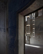 Virelo Stacked Glass Cylinder Pendant Light