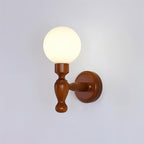 Mapleleaf Wooden Wall Lamp