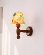 Mapleleaf Wooden Wall Lamp