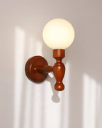 Mapleleaf Wooden Wall Lamp