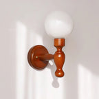 Mapleleaf Wooden Wall Lamp
