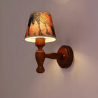 Mapleleaf Wooden Wall Lamp