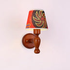 Mapleleaf Wooden Wall Lamp
