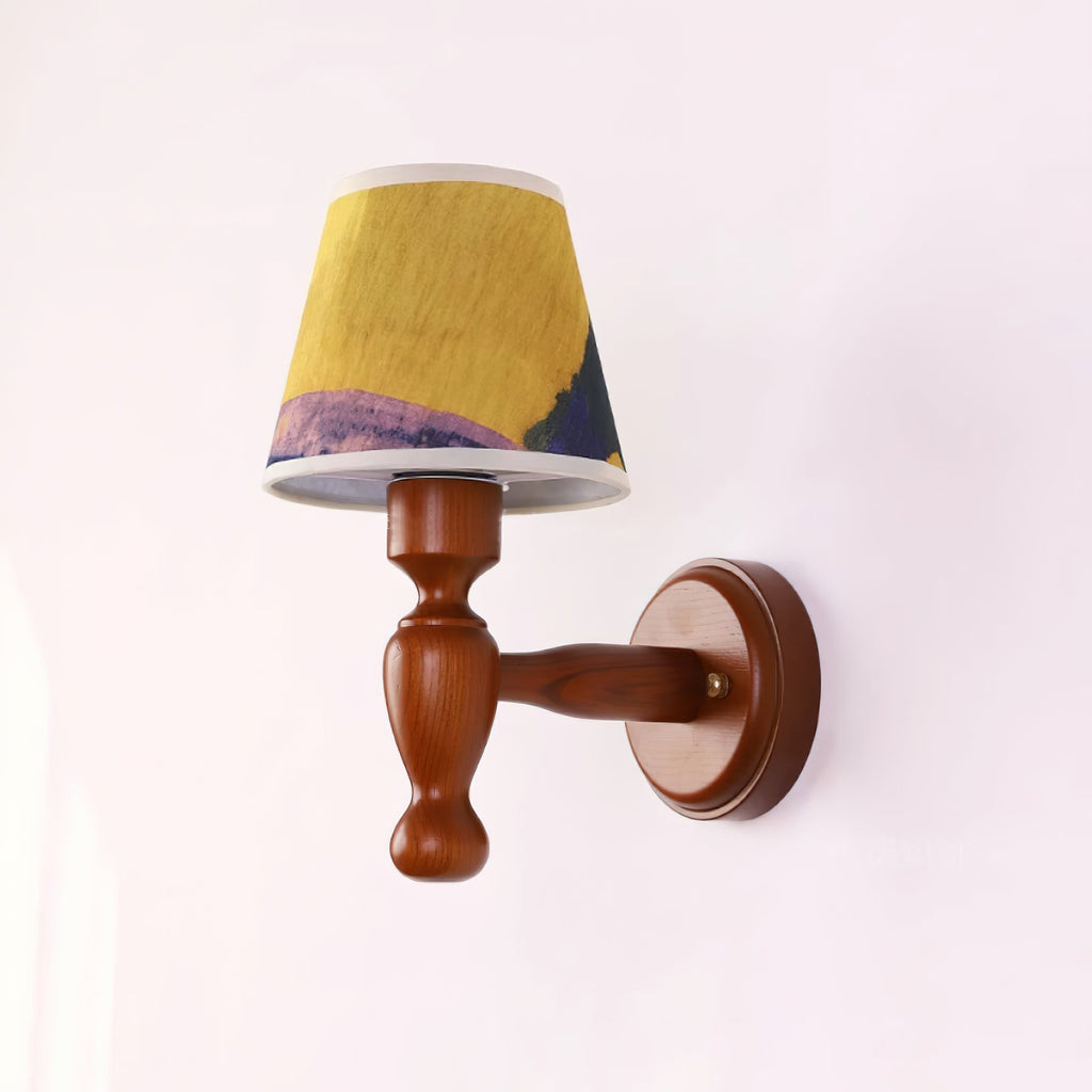 Mapleleaf Wooden Wall Lamp