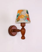 Mapleleaf Wooden Wall Lamp