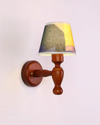 Mapleleaf Wooden Wall Lamp