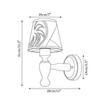 Mapleleaf Wooden Wall Lamp