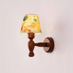 Mapleleaf Wooden Wall Lamp