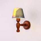 Mapleleaf Wooden Wall Lamp