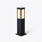 Leo Bollard Solar Outdoor Light