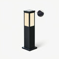 Leo Bollard Solar Outdoor Light